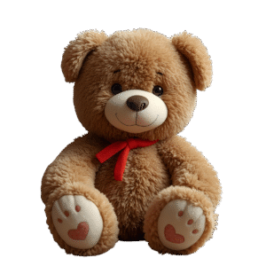 Adorable Brown Teddy Bear
